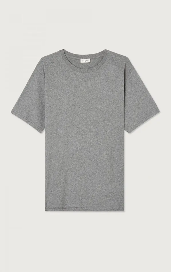 TShirt Vupaville Heather Grey Men American Vintage Short Sleeve TShirts TShirt Vupaville Heather Grey Men American Vintage Short Sleeve TShirts