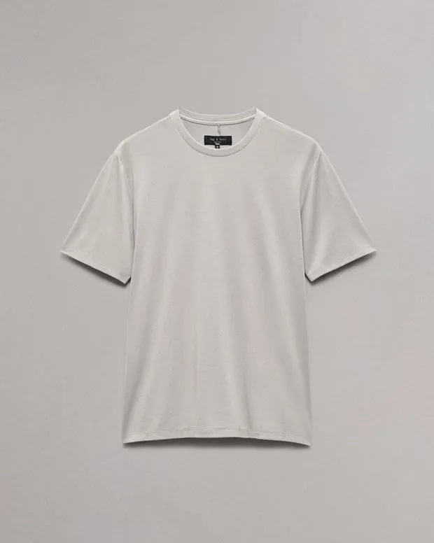 TShirts and Henleys Men Rag and Bone Classic Tech Jersey Tee Skyscraper