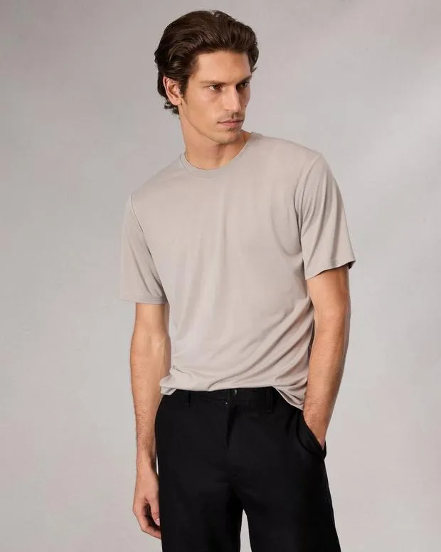 TShirts and Henleys Men Rag and Bone Classic Tech Jersey Tee Skyscraper