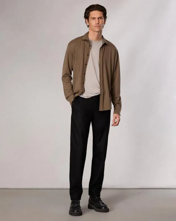 TShirts and Henleys Men Rag and Bone Classic Tech Jersey Tee Skyscraper