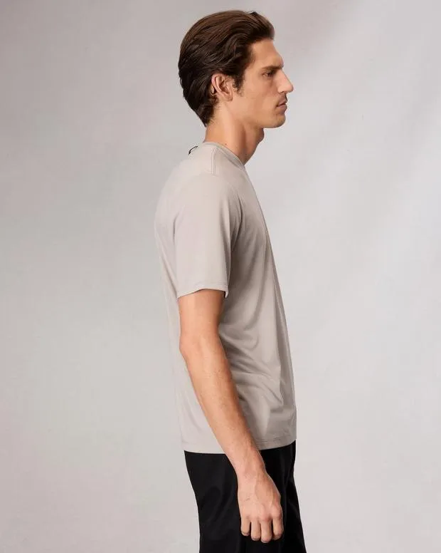 TShirts and Henleys Men Rag and Bone Classic Tech Jersey Tee Skyscraper
