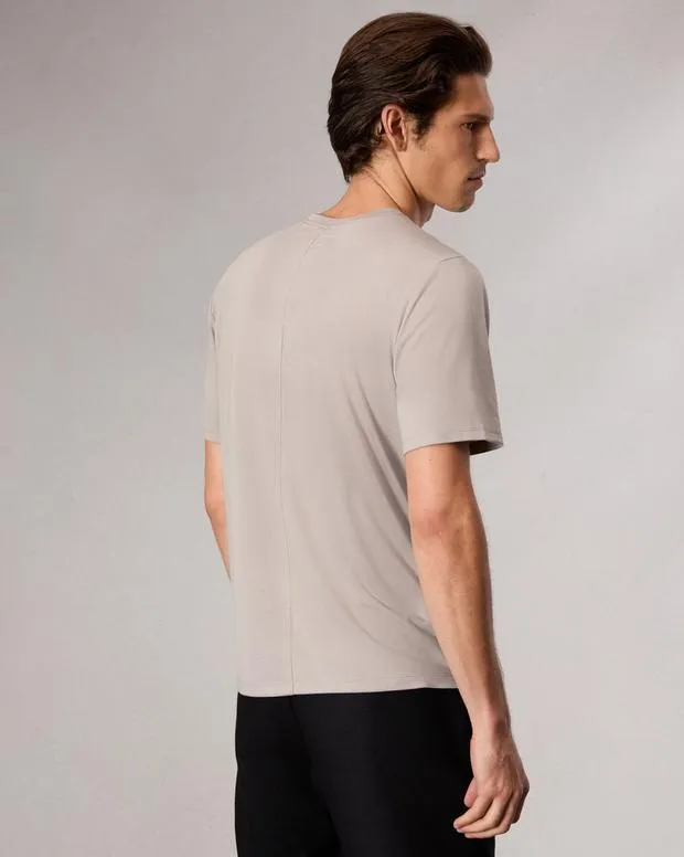 TShirts and Henleys Men Rag and Bone Classic Tech Jersey Tee Skyscraper
