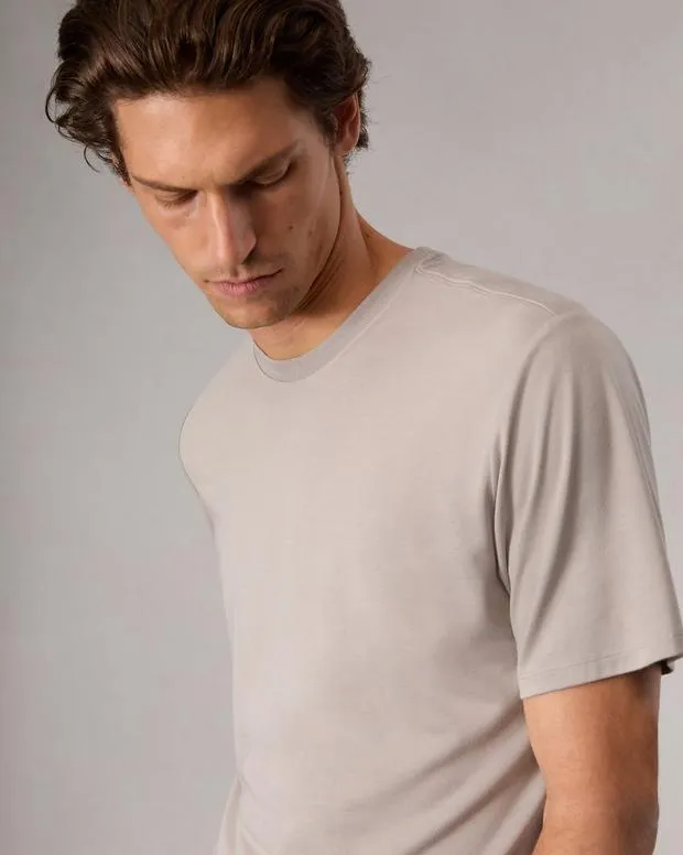TShirts and Henleys Men Rag and Bone Classic Tech Jersey Tee Skyscraper
