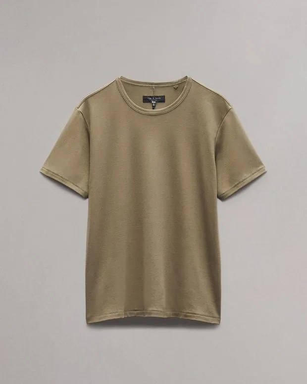 TShirts and Henleys Men Rag and Bone Pima Cotton TShirt Army