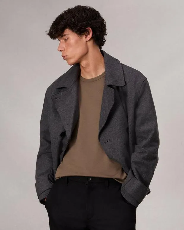 TShirts and Henleys Men Rag and Bone Pima Cotton TShirt Army