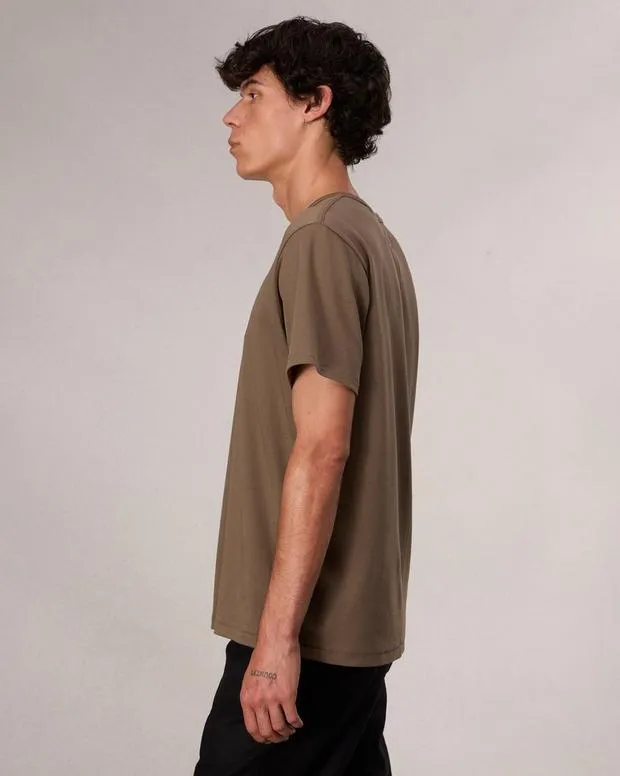 TShirts and Henleys Men Rag and Bone Pima Cotton TShirt Army
