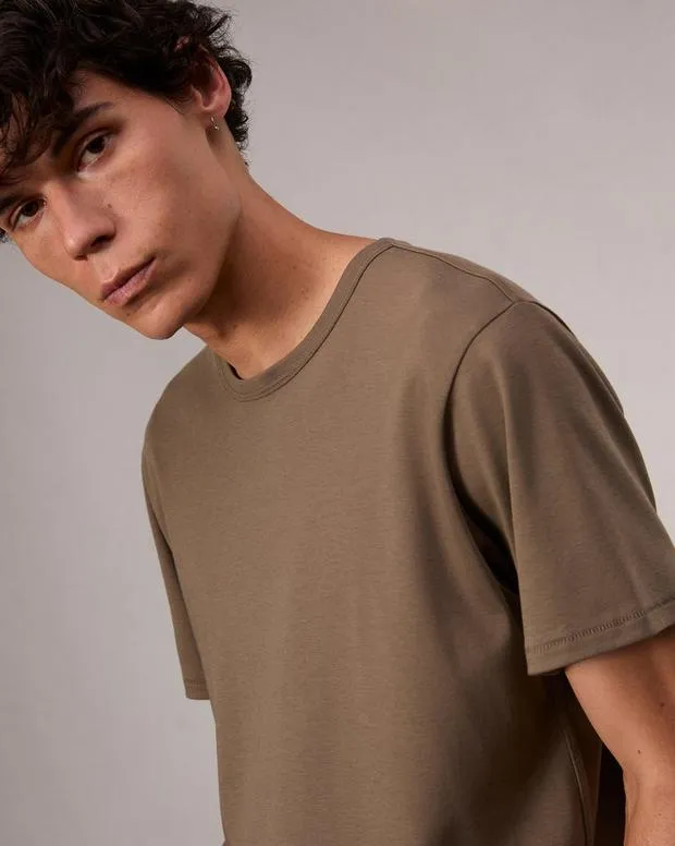TShirts and Henleys Men Rag and Bone Pima Cotton TShirt Army