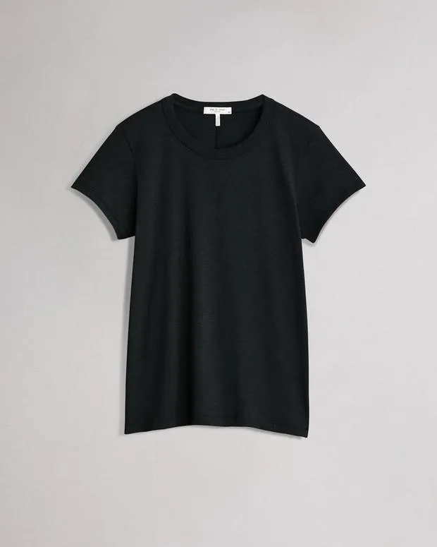 TShirts Women Rag and Bone The Slub Tee Black