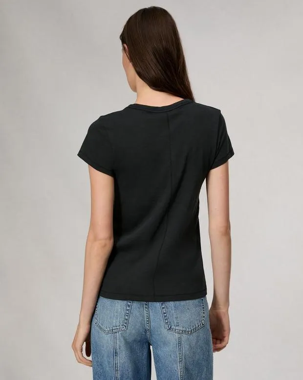 TShirts Women Rag and Bone The Slub Tee Black