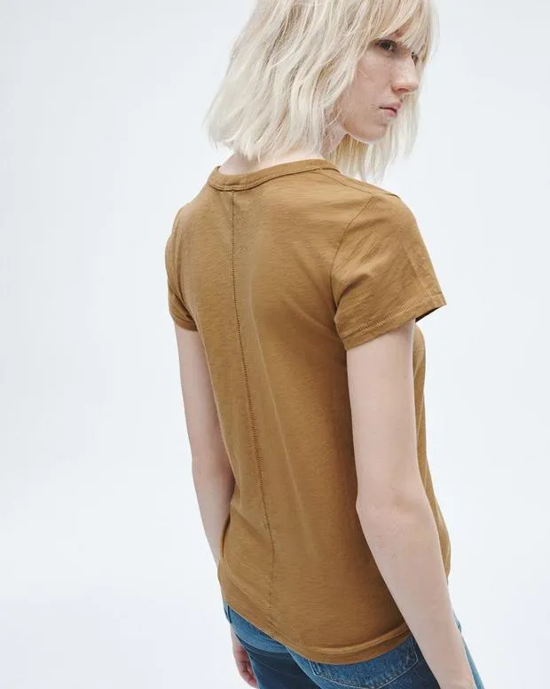 TShirts Women Rag and Bone The Slub Tee Khaki