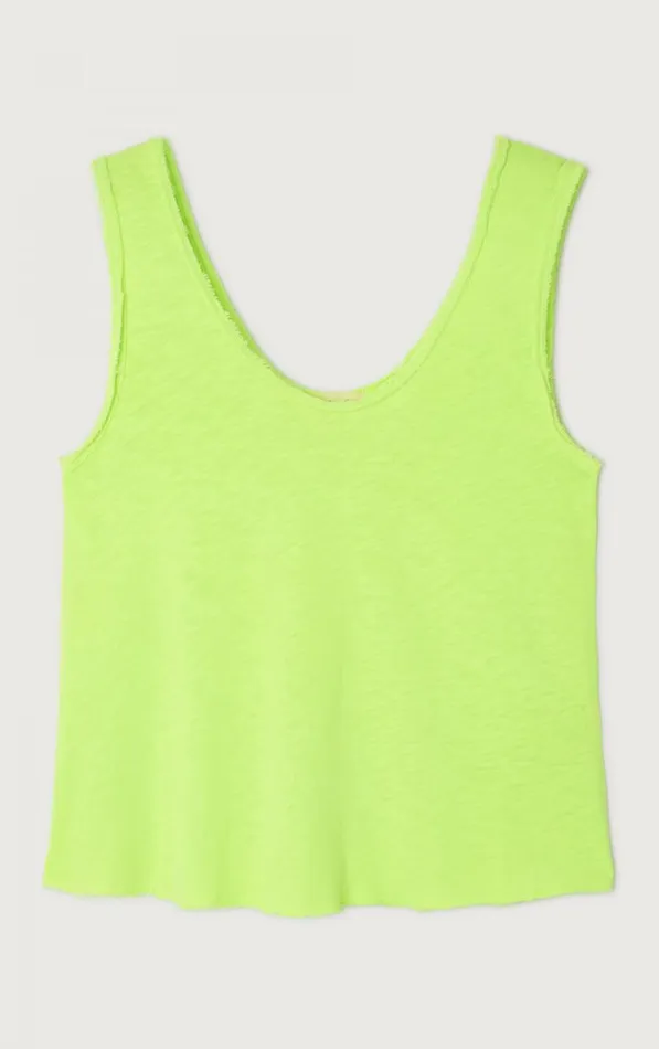 Tank Top Sonoma Neon Yellow Women American Vintage Tops and Tanktops Tank Top Sonoma Neon Yellow Women American Vintage Tops and Tanktops