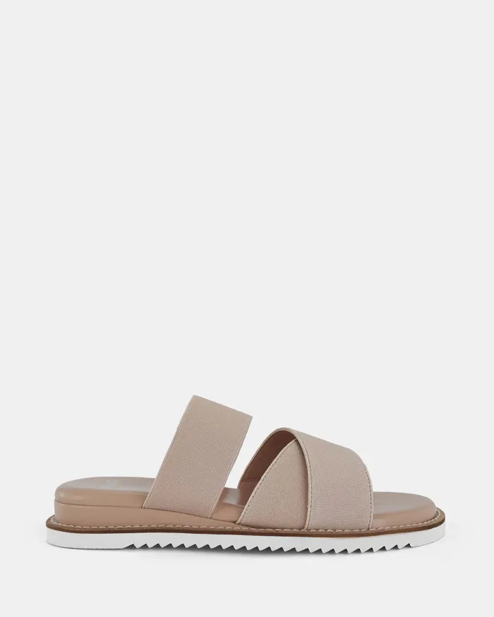 TASTI NUDE Flatform Women Slides NOVO Shoes