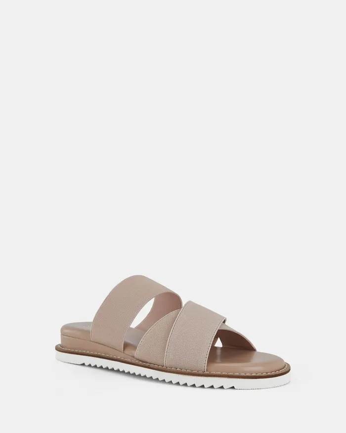 TASTI NUDE Flatform Women Slides NOVO Shoes