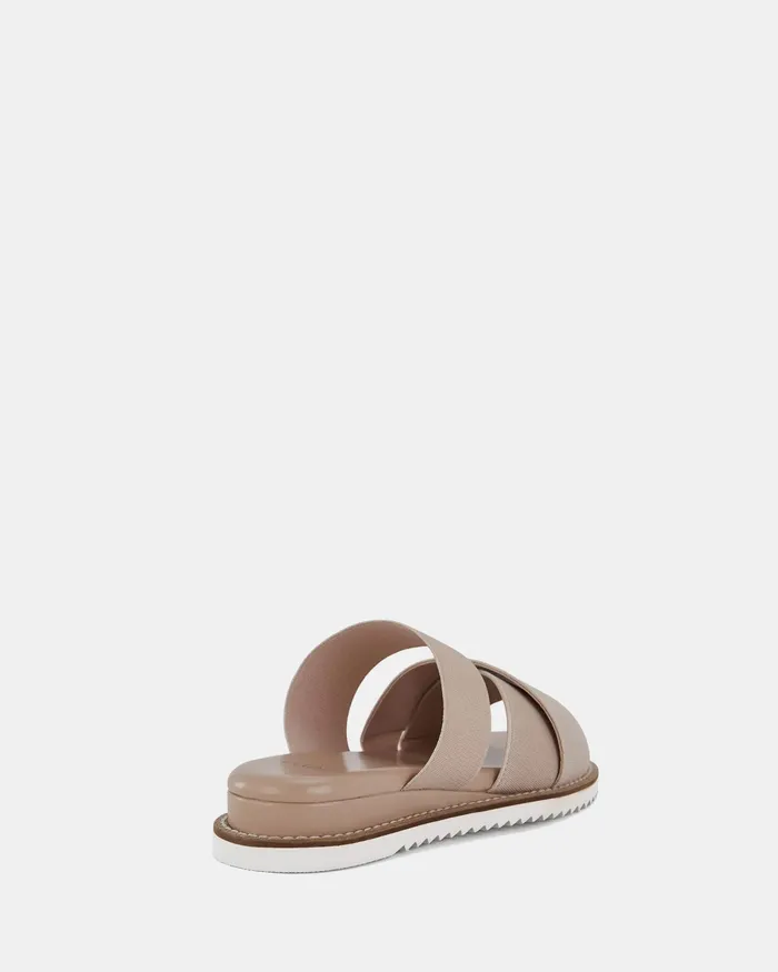 TASTI NUDE Flatform Women Slides NOVO Shoes