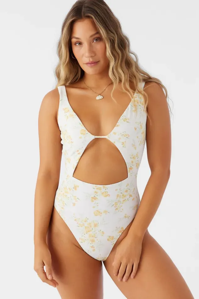 TATIANNA FLORAL MORRO BAY ONEPIECE Vanilla Women O039NEILL Swim