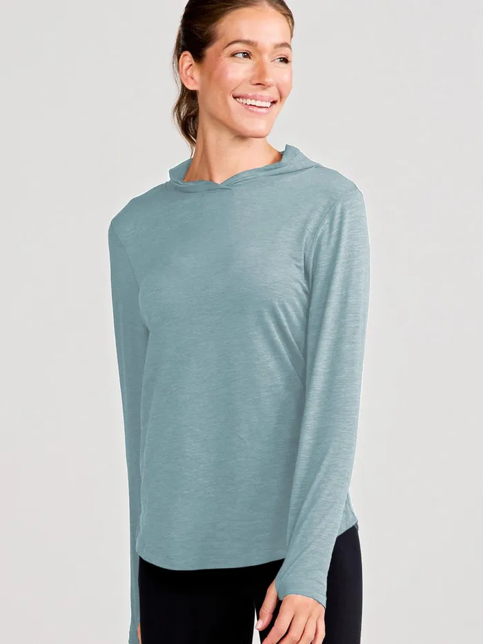 Tennis Pickleball Women Tasc Performance Recess Lightweight Hoodie