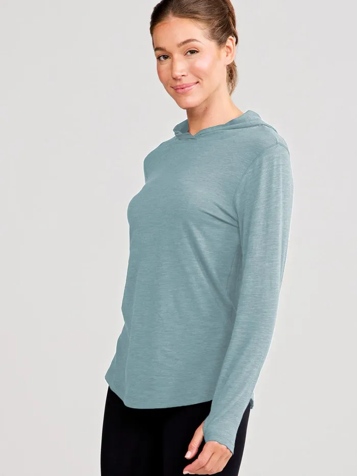 Tennis Pickleball Women Tasc Performance Recess Lightweight Hoodie