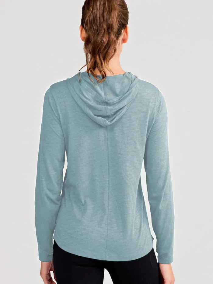 Tennis Pickleball Women Tasc Performance Recess Lightweight Hoodie