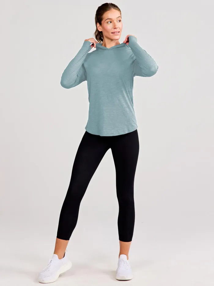 Tennis Pickleball Women Tasc Performance Recess Lightweight Hoodie