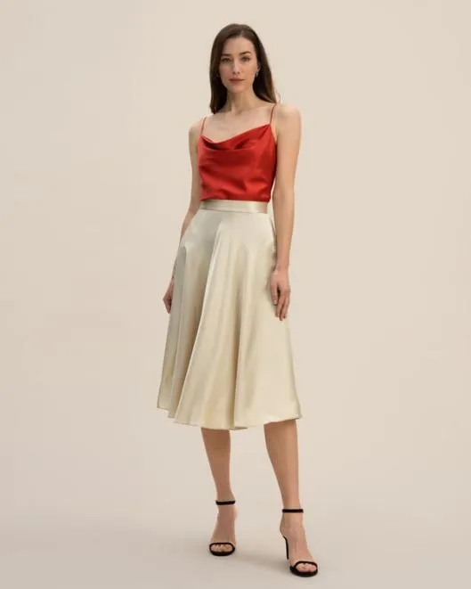 The Caria Cami Women Lilysilk Tops
