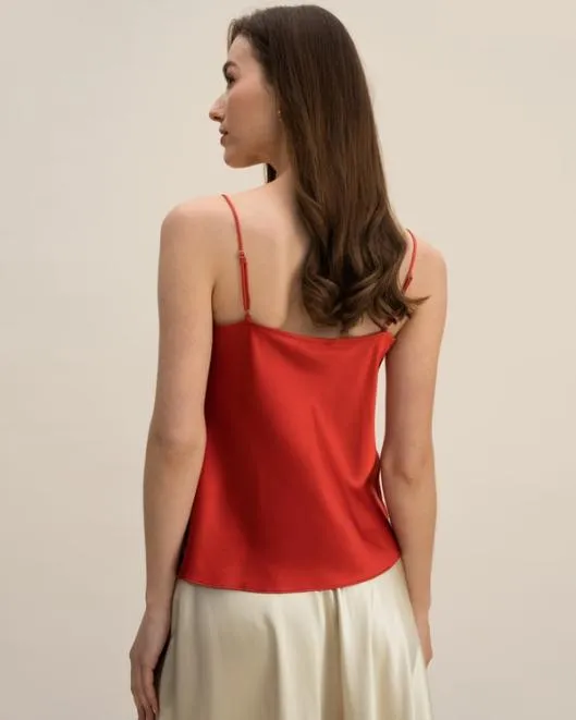 The Caria Cami Women Lilysilk Tops