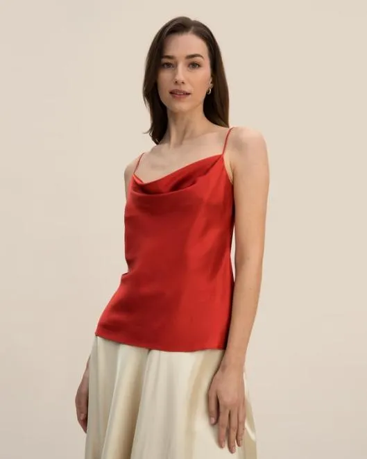The Caria Cami Women Lilysilk Tops