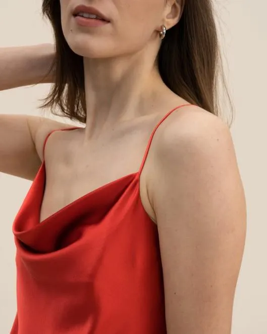 The Caria Cami Women Lilysilk Tops