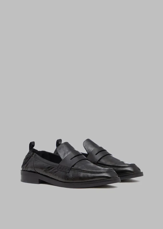 The Frankie Shop 31 Phillip Lim Alexa Soft Penny Loafers 8211 Black 8211 Women
