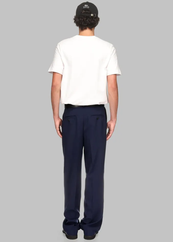 The Frankie Shop Bottoms Beo Suit Pants X Barbie 8211 Blue 8211 Men