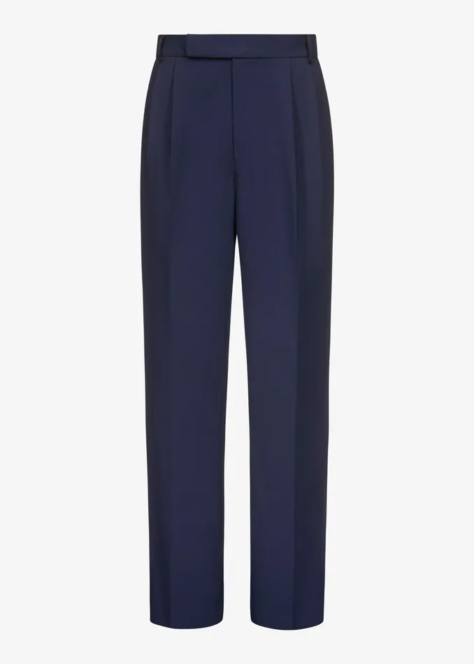 The Frankie Shop Bottoms Beo Suit Pants X Barbie 8211 Blue 8211 Men