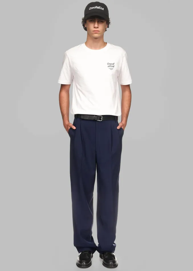 The Frankie Shop Bottoms Beo Suit Pants X Barbie 8211 Blue 8211 Men