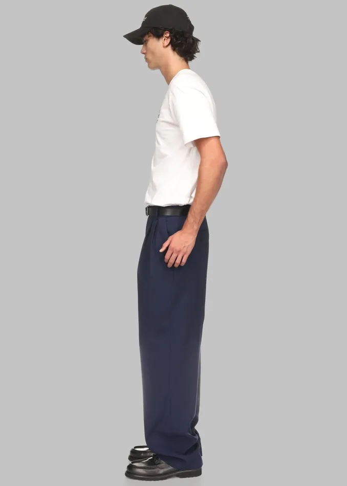 The Frankie Shop Bottoms Beo Suit Pants X Barbie 8211 Blue 8211 Men