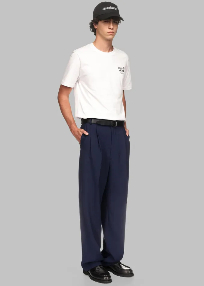 The Frankie Shop Bottoms Beo Suit Pants X Barbie 8211 Blue 8211 Men