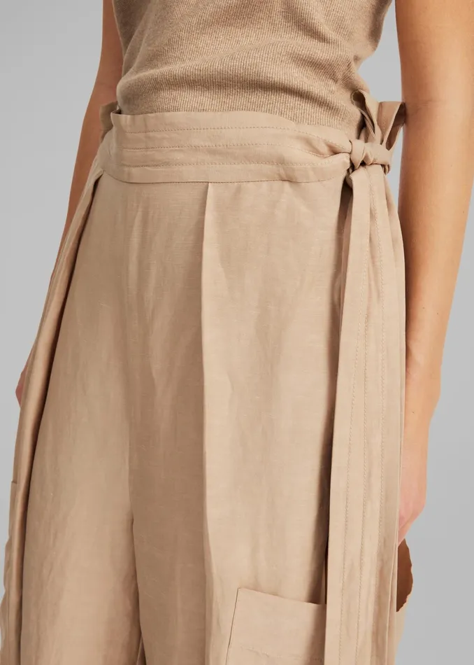 The Frankie Shop Bottoms By Malene Birger Darlane Pants 8211 Nomad 8211 Women