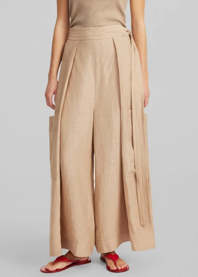 The Frankie Shop Bottoms By Malene Birger Darlane Pants 8211 Nomad 8211 Women