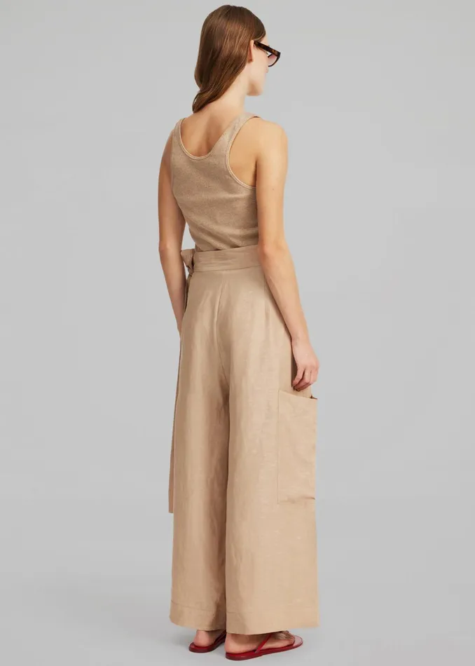 The Frankie Shop Bottoms By Malene Birger Darlane Pants 8211 Nomad 8211 Women