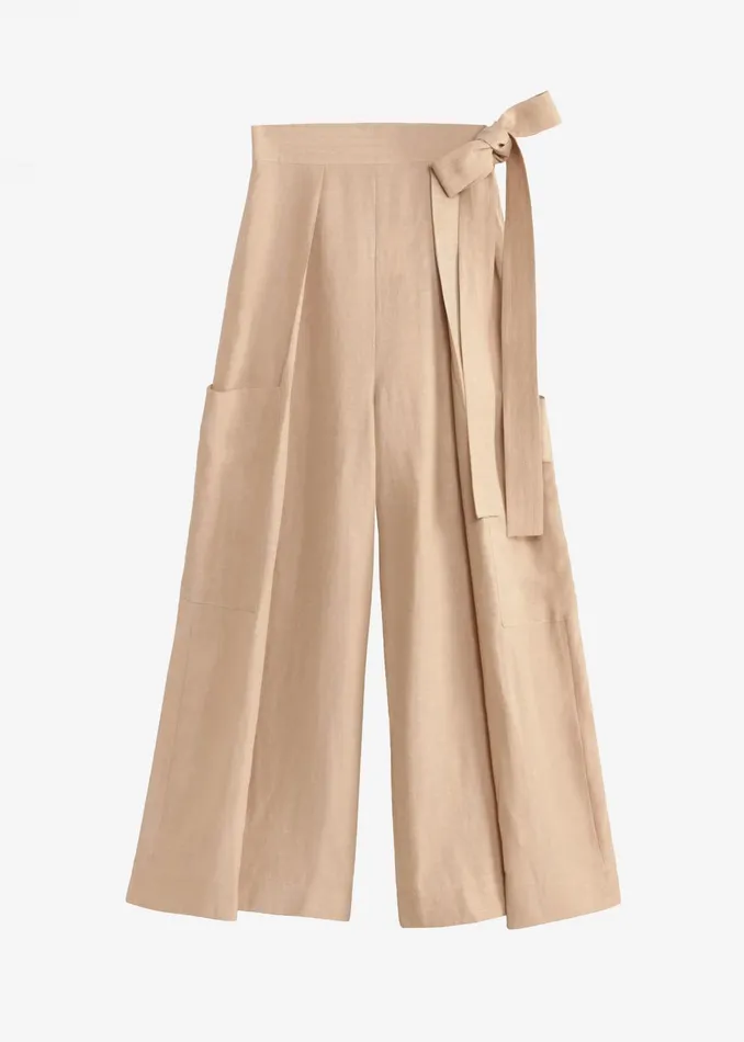 The Frankie Shop Bottoms By Malene Birger Darlane Pants 8211 Nomad 8211 Women