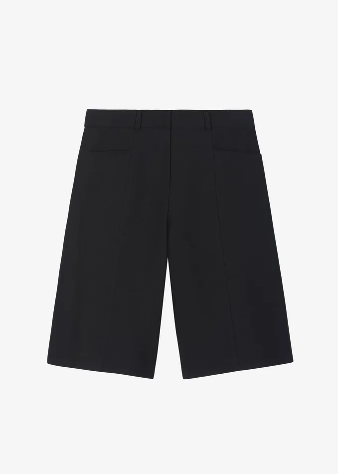The Frankie Shop Bottoms Cairo Bermuda Shorts 8211 Black 8211 Women