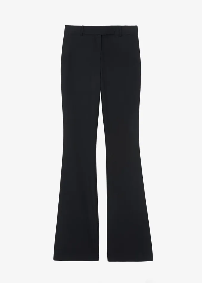 The Frankie Shop Bottoms Charley Bootcut Pants 8211 Black 8211 Women