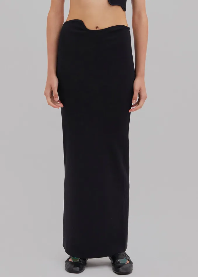 The Frankie Shop Bottoms Christopher Esber Maparadita Midi Skirt 8211 Black 8211 Women