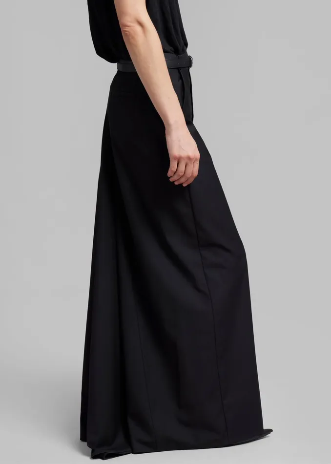 The Frankie Shop Bottoms Eloise Maxi Skirt 8211 Black 8211 Women