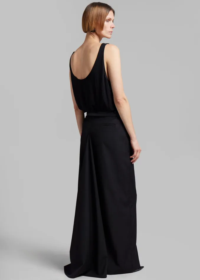 The Frankie Shop Bottoms Eloise Maxi Skirt 8211 Black 8211 Women