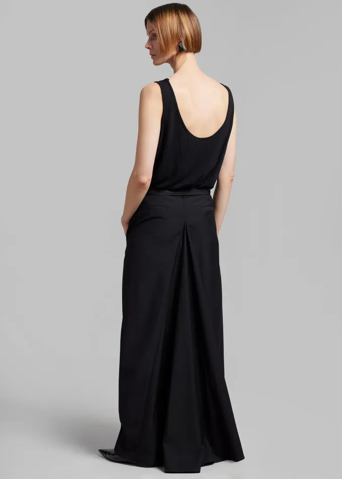The Frankie Shop Bottoms Eloise Maxi Skirt 8211 Black 8211 Women