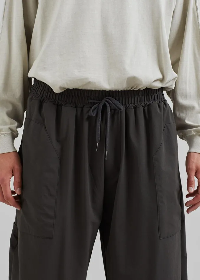 The Frankie Shop Bottoms Hunter Joggers 8211 Charcoal 8211 Men