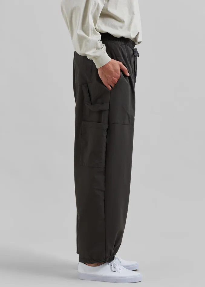 The Frankie Shop Bottoms Hunter Joggers 8211 Charcoal 8211 Men