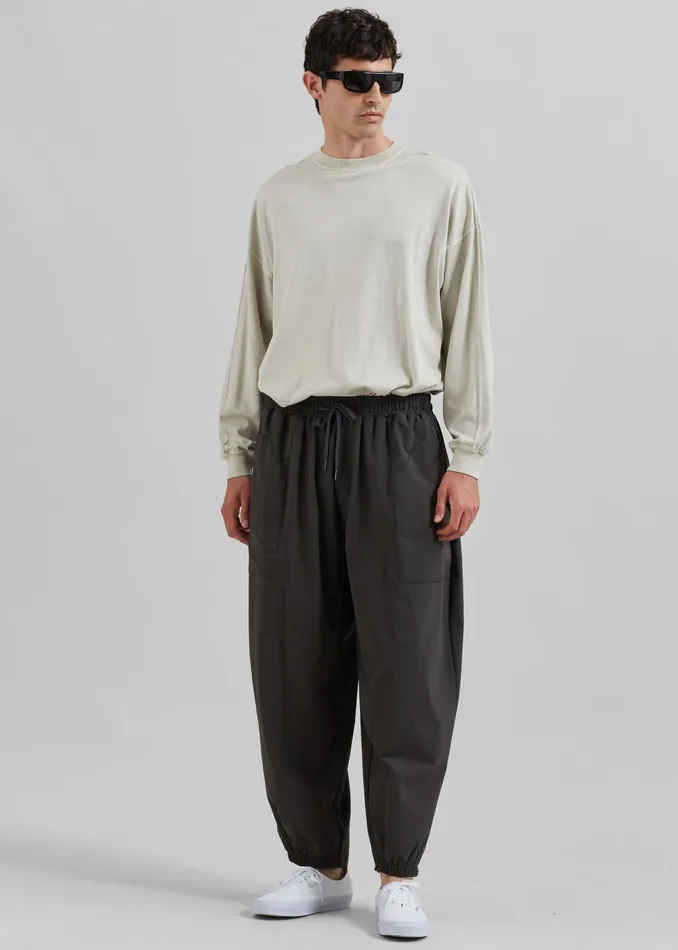 The Frankie Shop Bottoms Hunter Joggers 8211 Charcoal 8211 Men