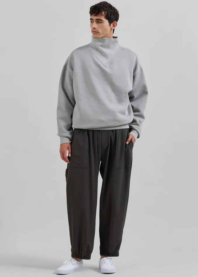 The Frankie Shop Bottoms Hunter Joggers 8211 Charcoal 8211 Men