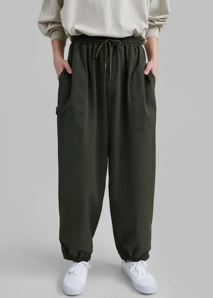 The Frankie Shop Bottoms Hunter Joggers 8211 Khaki 8211 Men