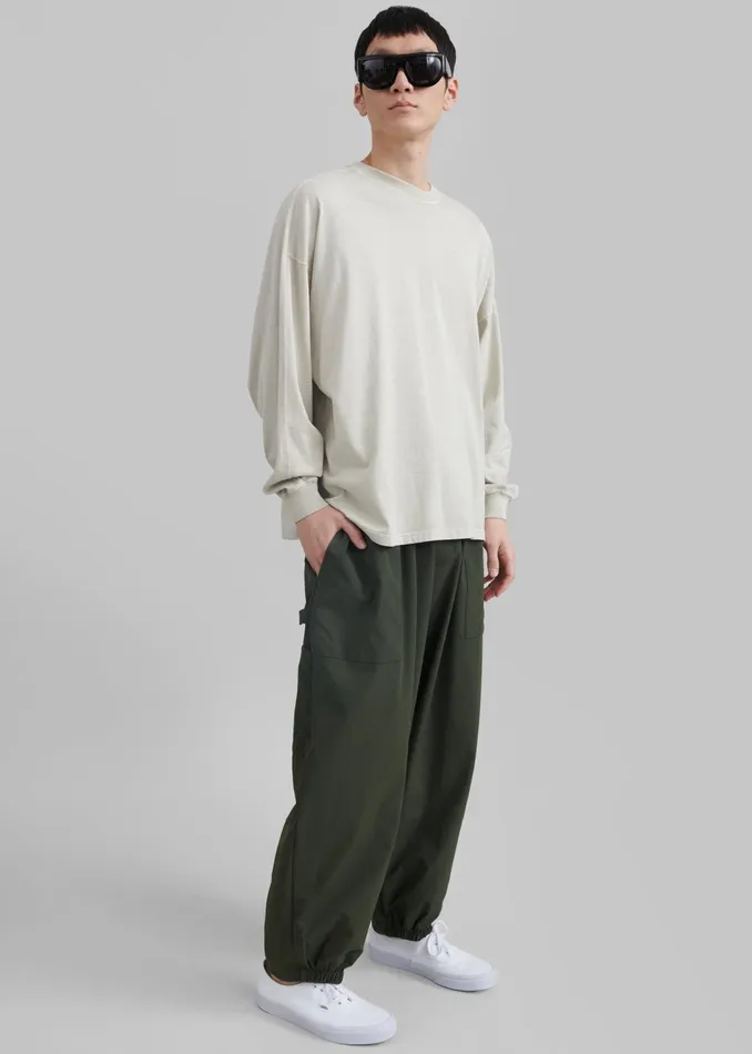 The Frankie Shop Bottoms Hunter Joggers 8211 Khaki 8211 Men