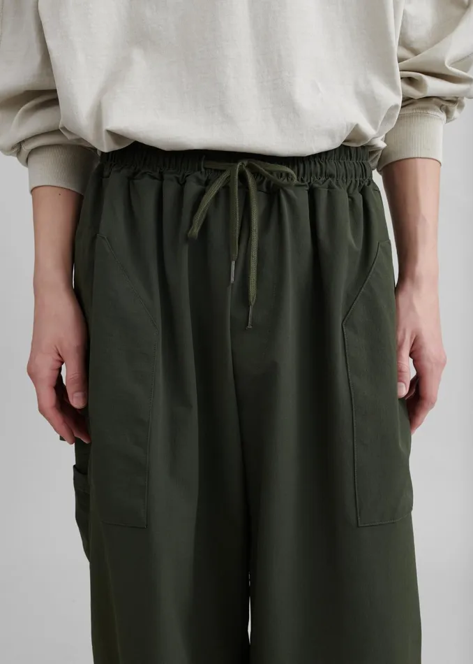 The Frankie Shop Bottoms Hunter Joggers 8211 Khaki 8211 Men
